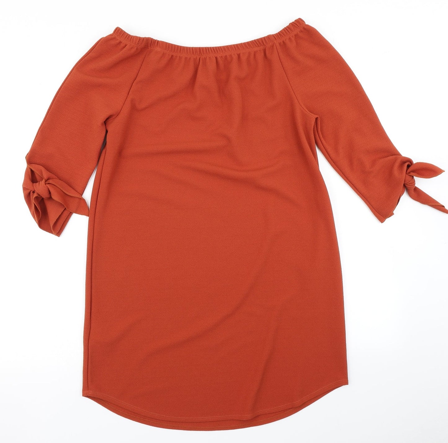 New Look Womens Brown   A-Line  Size 8