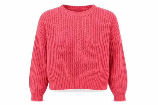 V  Womens Pink  Knit Pullover Jumper Size 10