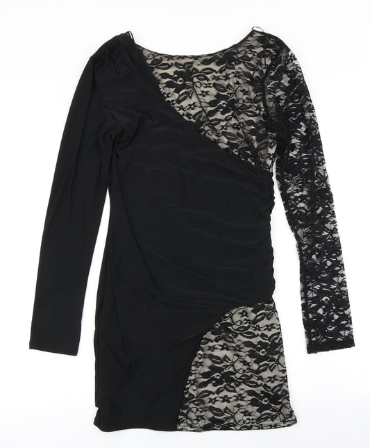 Sway Womens Black   Bodycon  Size L