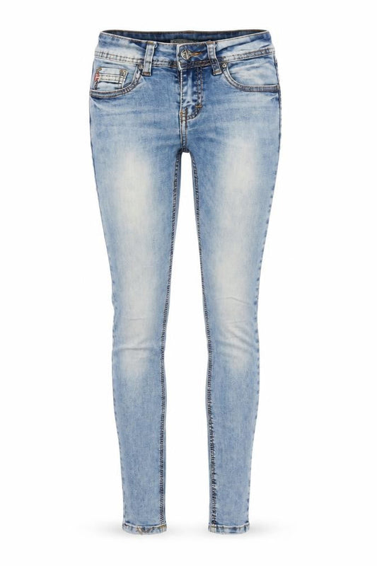 1964 Version Jeans Womens Blue  Denim Skinny Jeans Size 26 in L30 in