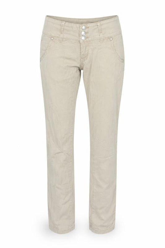 Dzire Jeans Womens Beige  Denim Skinny Jeans Size 30 in L31 in