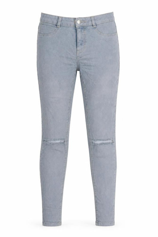 Clockhouse Womens Grey  Denim Jegging Jeans Size 30 in L30 in
