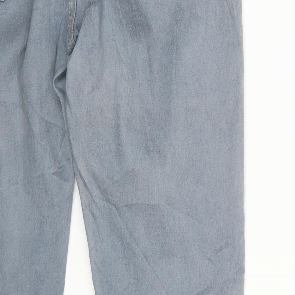 Clockhouse Womens Grey  Denim Jegging Jeans Size 30 in L30 in