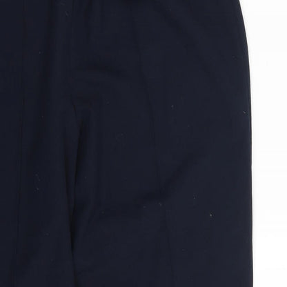 Vida Vi Womens Blue   Dress Pants Trousers Size 16 L28 in