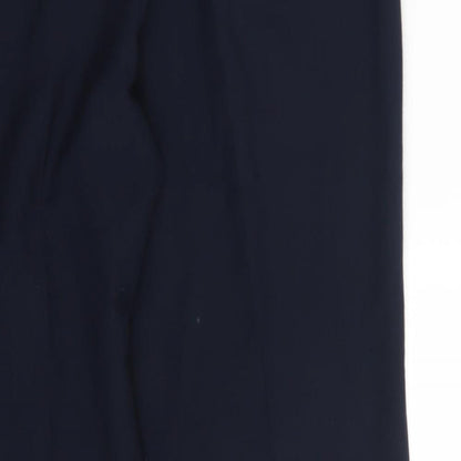 Vida Vi Womens Blue   Dress Pants Trousers Size 16 L28 in