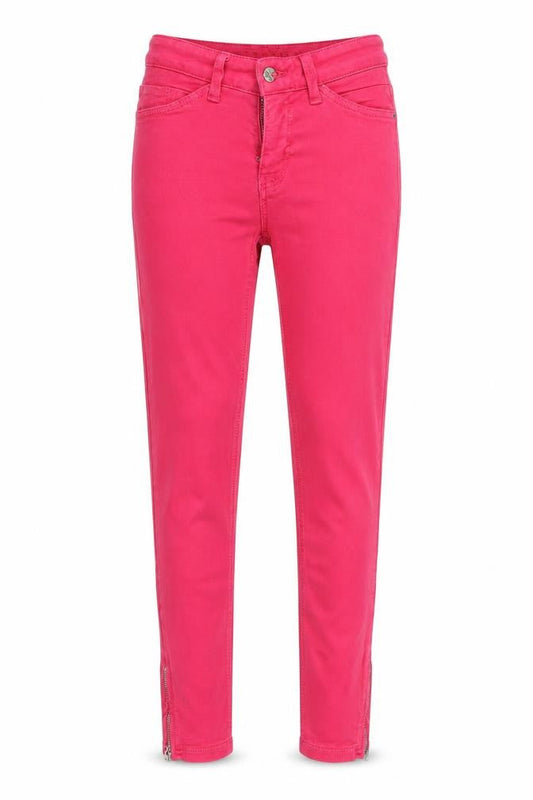 Dream Jeans By Mac Womens Pink  Denim Skinny Jeans Size 26 in L26 in
