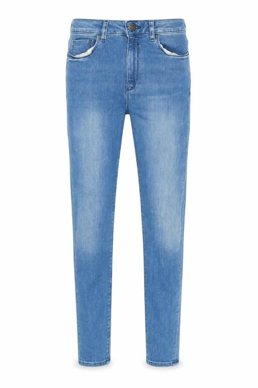 ASOS Womens Blue  Denim Skinny Jeans Size 25 in L31 in