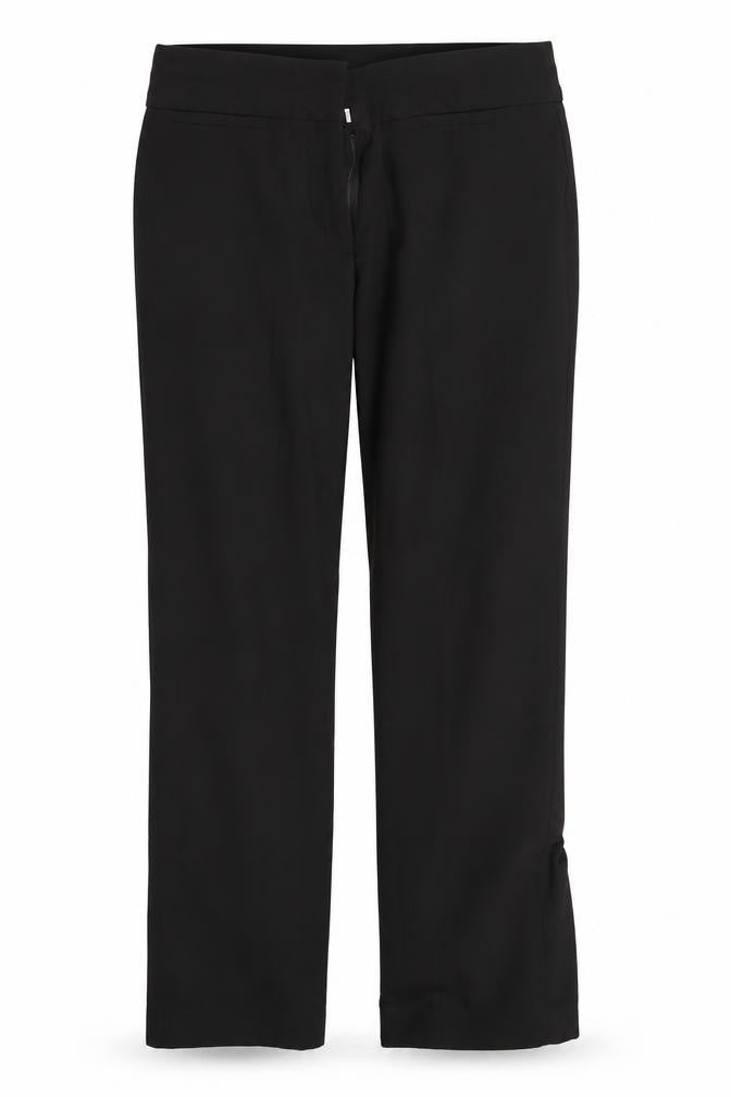 Trutex Womens Black   Trousers  Size 28 in L26 in