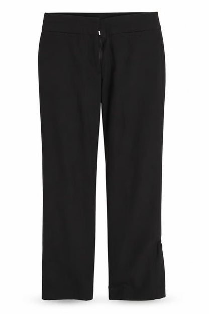 Trutex Womens Black   Trousers  Size 28 in L26 in