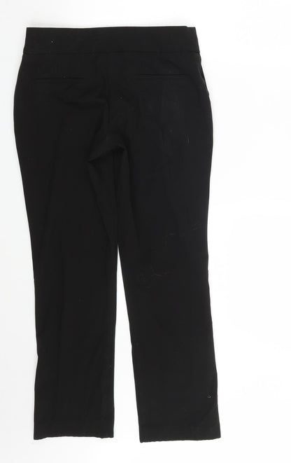 Trutex Womens Black   Trousers  Size 28 in L26 in