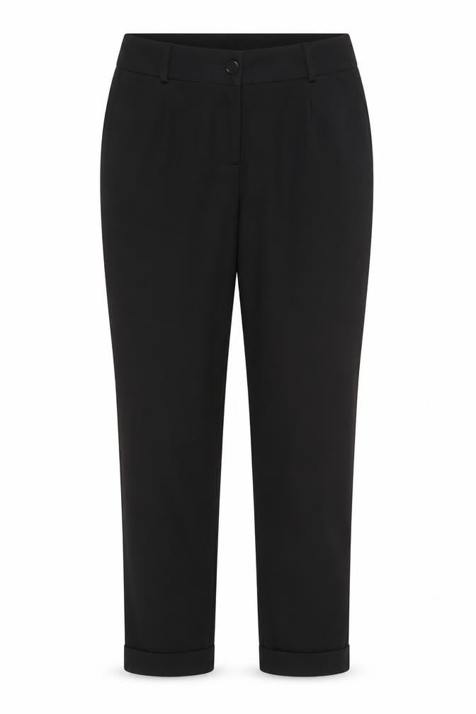 New Look Womens Black   Trousers  Size 14 L29 in
