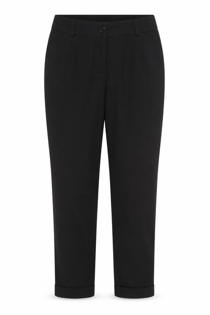 New Look Womens Black   Trousers  Size 14 L29 in