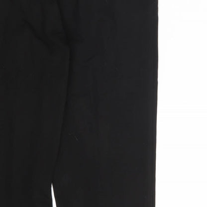 New Look Womens Black   Trousers  Size 14 L29 in