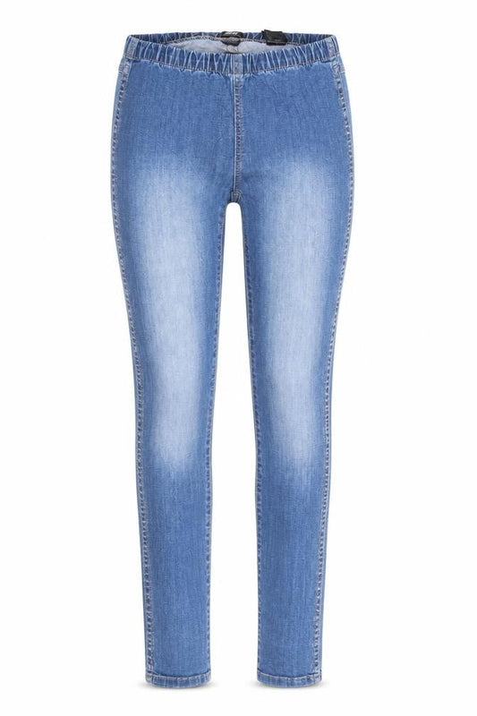 H&M Womens Blue  Denim Jegging Jeans Size S L32 in
