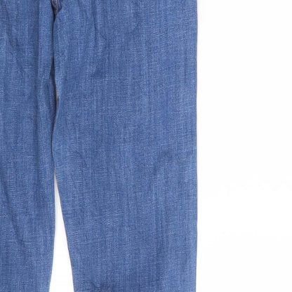H&M Womens Blue  Denim Jegging Jeans Size S L32 in