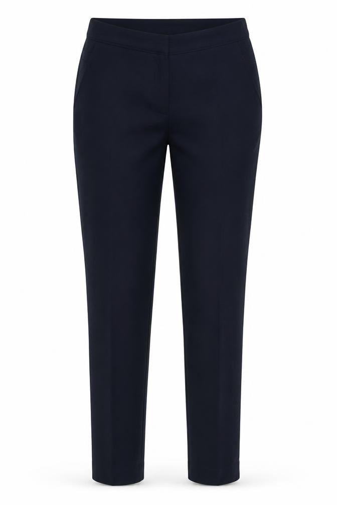 Atmosphere Womens Blue   Chino Trousers Size 10 L30 in