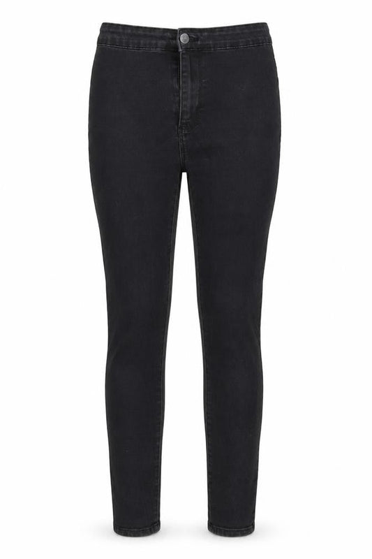 Denim Co.  Womens Black  Denim Jegging Jeans Size 10 L26 in
