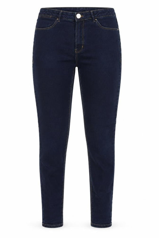 Dorothy Perkins Womens Blue  Denim Skinny Jeans Size 10 L30 in