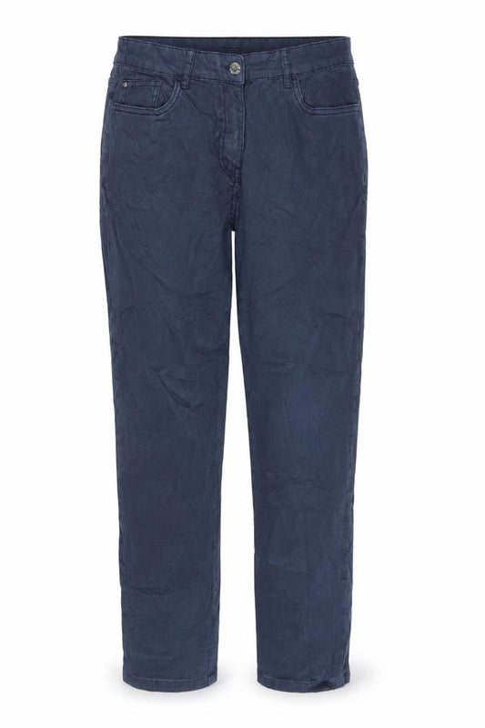 Quiosque Womens Blue  Denim Straight Jeans Size 10 L20 in