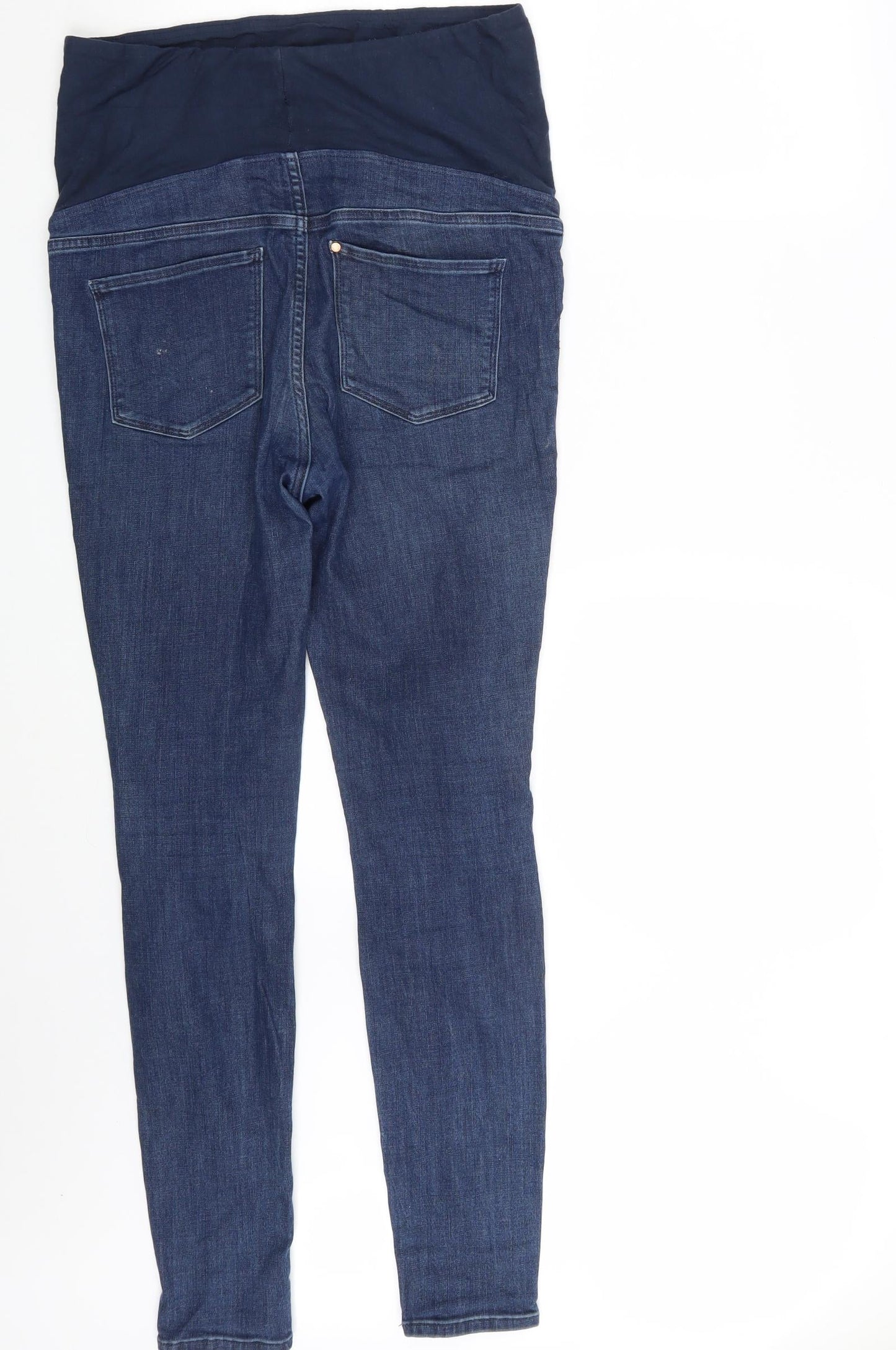 H&M Womens Blue  Denim Mom Jeans Size M L29 in