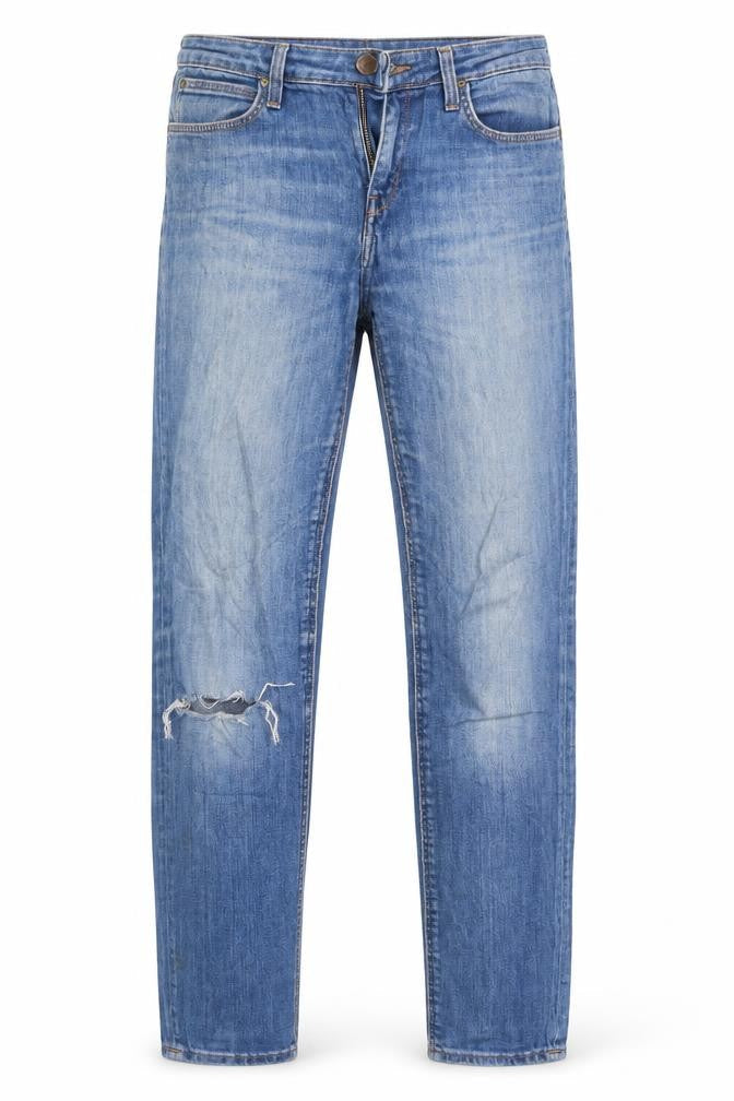 Lee Mens Blue  Denim Skinny Jeans Size 30 in L29 in