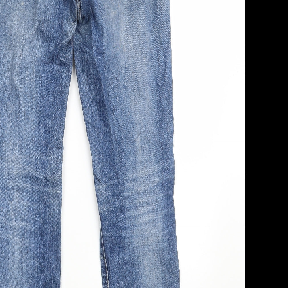 Lee Mens Blue  Denim Skinny Jeans Size 30 in L29 in