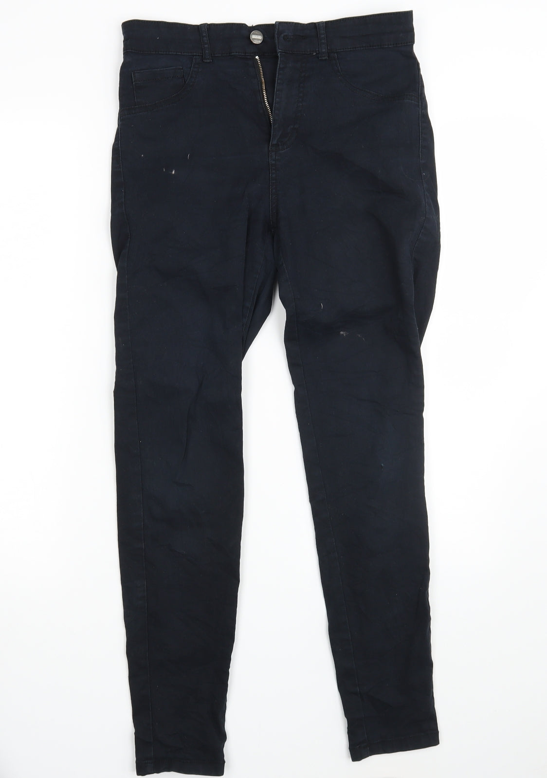 BIK BOK Womens Black  Denim Skinny Jeans Size S L28 in