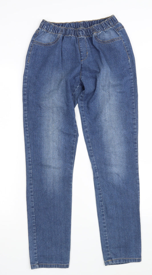 Preworn Womens Blue  Denim Jegging Jeans Size 26 in L30 in