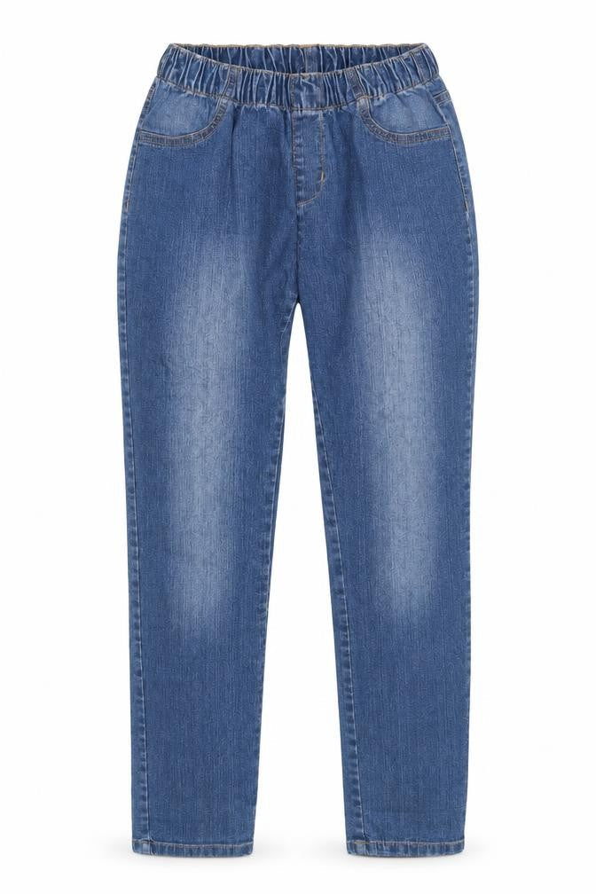 Preworn Womens Blue  Denim Jegging Jeans Size 26 in L30 in