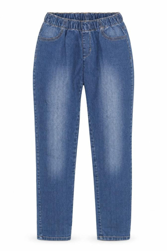 Preworn Womens Blue  Denim Jegging Jeans Size 26 in L30 in