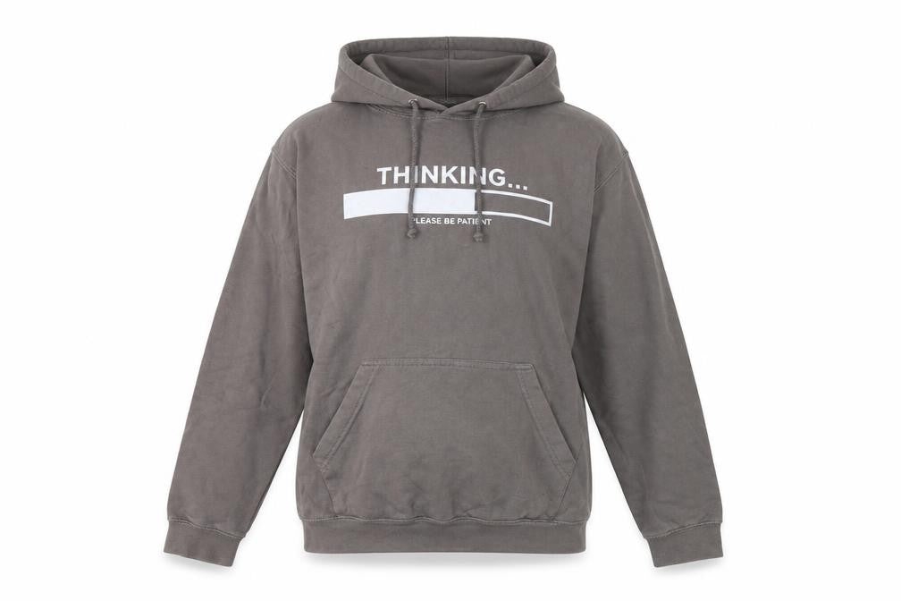 awd Womens Grey   Pullover Hoodie Size XS