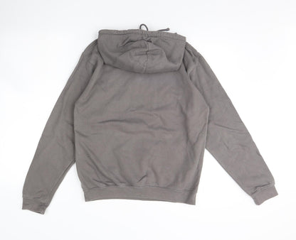 awd Womens Grey   Pullover Hoodie Size XS