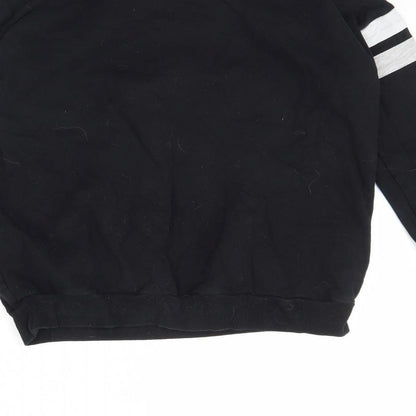 Marks & Spencer Girls Black   Pullover Jumper Size 13 Years