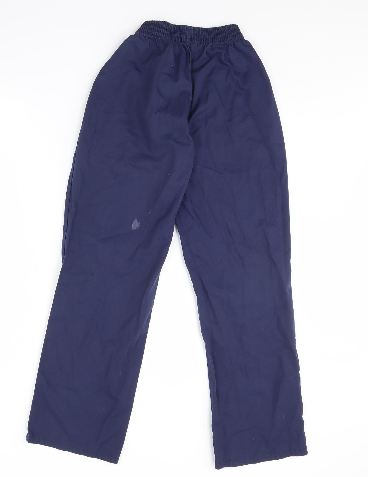 Autograph Womens Blue   Trousers  Size 10 L30 in