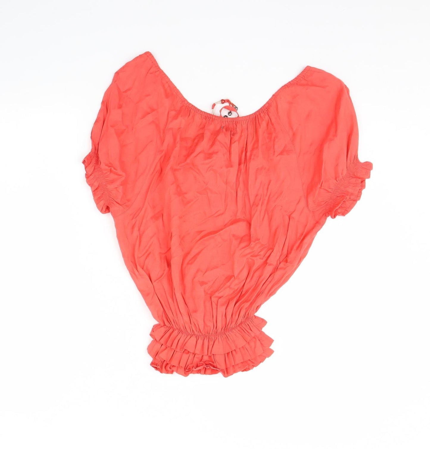 River Island Womens Pink   Basic Blouse Size 8
