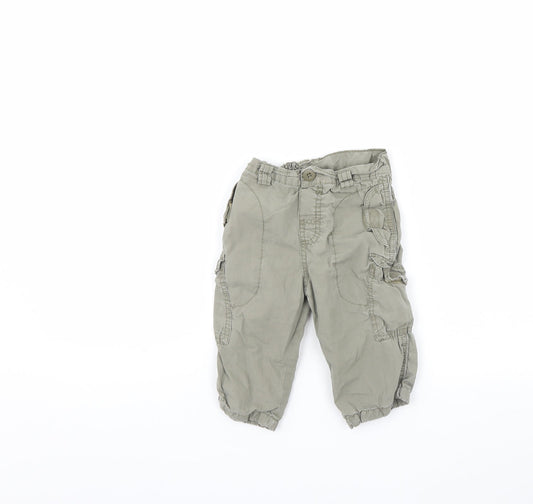 Cherokee Baby Green   Capri Jeans Size 9 Months