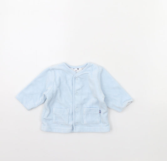 Mothercare Baby Blue   Jacket  Size 3-6 Months