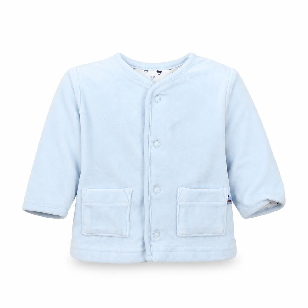 Mothercare Baby Blue   Jacket  Size 3-6 Months