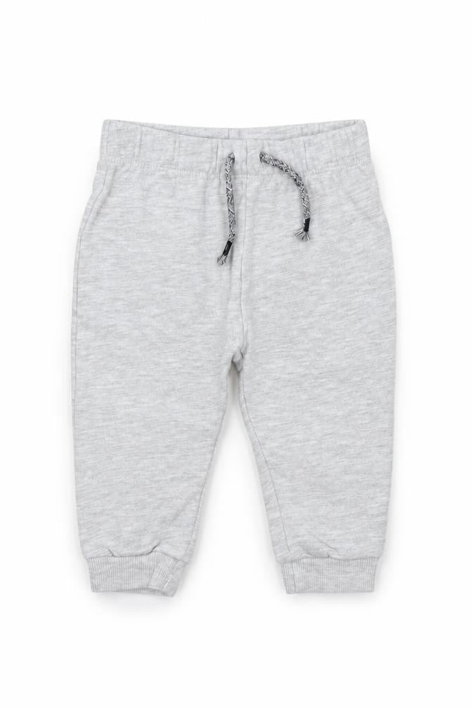 Fred & FLo Baby Grey   Jogger Trousers Size 9 Months