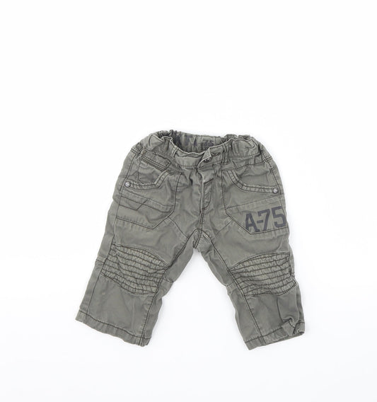 NEXT Baby Green   Capri Jeans Size 6-9 Months
