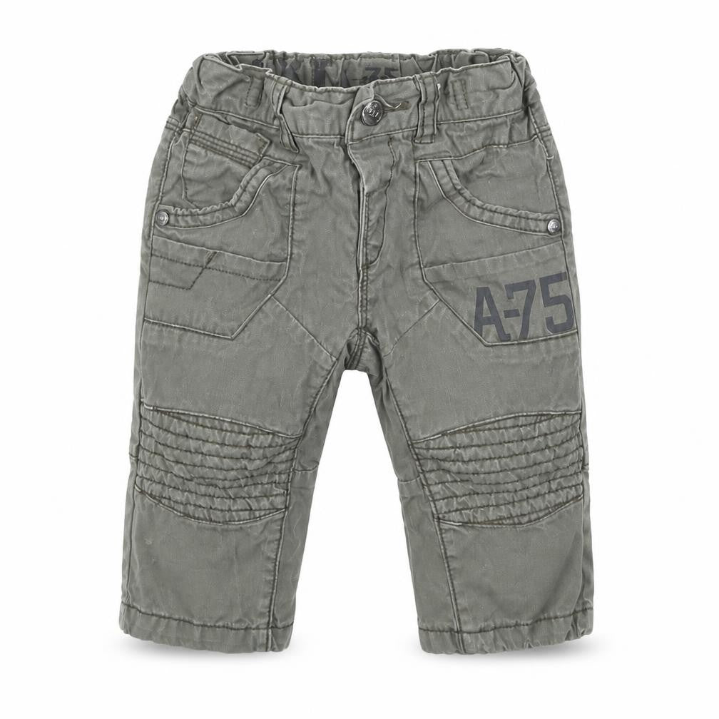 Next Baby Green   Capri Jeans Size 6-9 Months