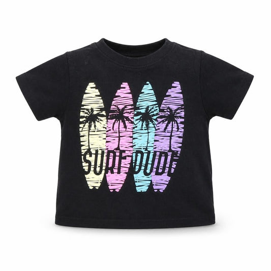 Pep&Co Baby Black   Basic T-Shirt Size 9-12 Months
