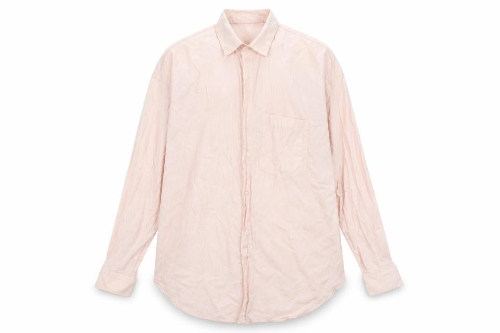 H&M Mens Pink    Button-Up Size M