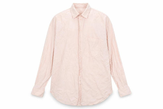 H&M Mens Pink    Button-Up Size M