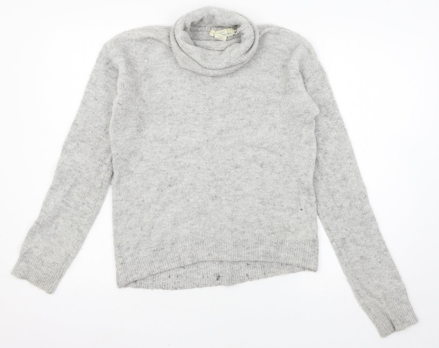 H&M Womens Grey  Knit Pullover Jumper Size S