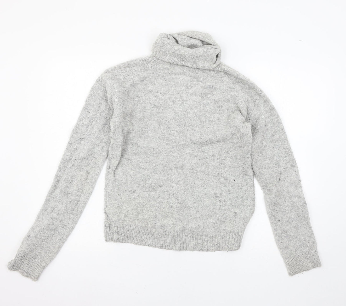 H&M Womens Grey  Knit Pullover Jumper Size S