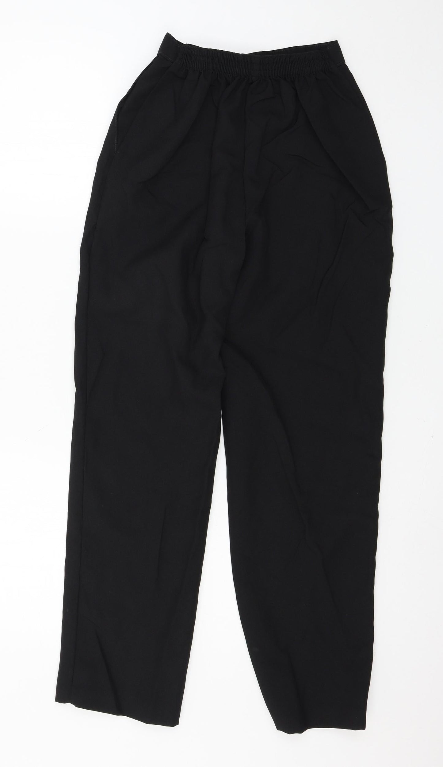 Saira of Manchester Womens Black   Trousers  Size 27 in L26 in