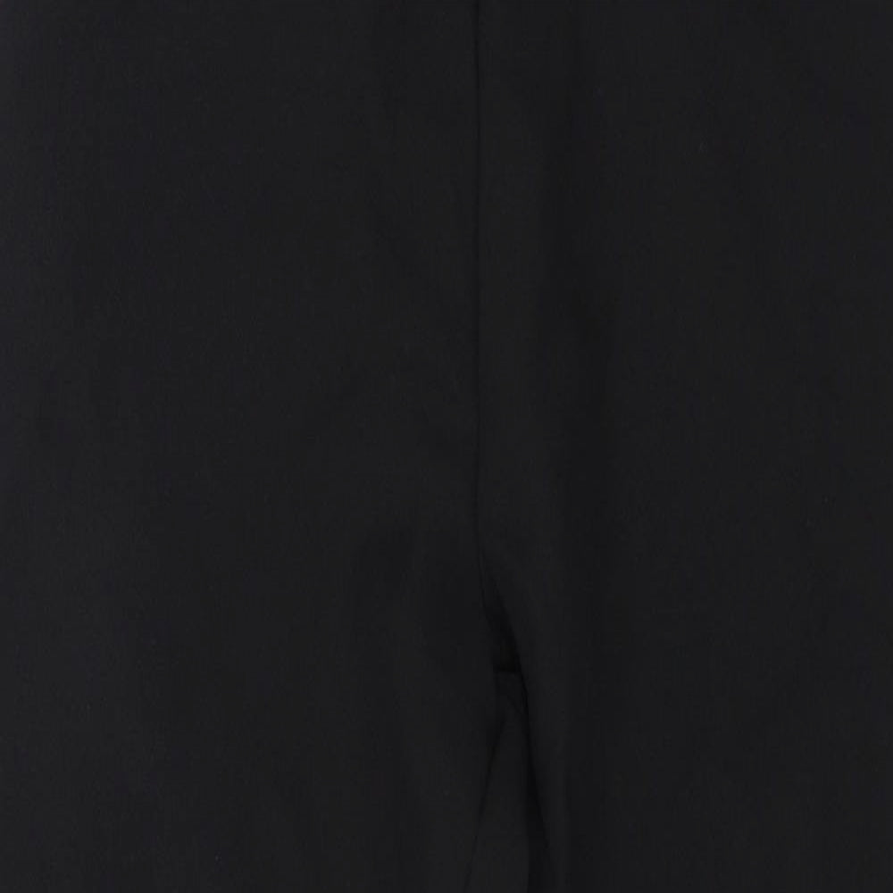 Saira of Manchester Womens Black   Trousers  Size 27 in L26 in