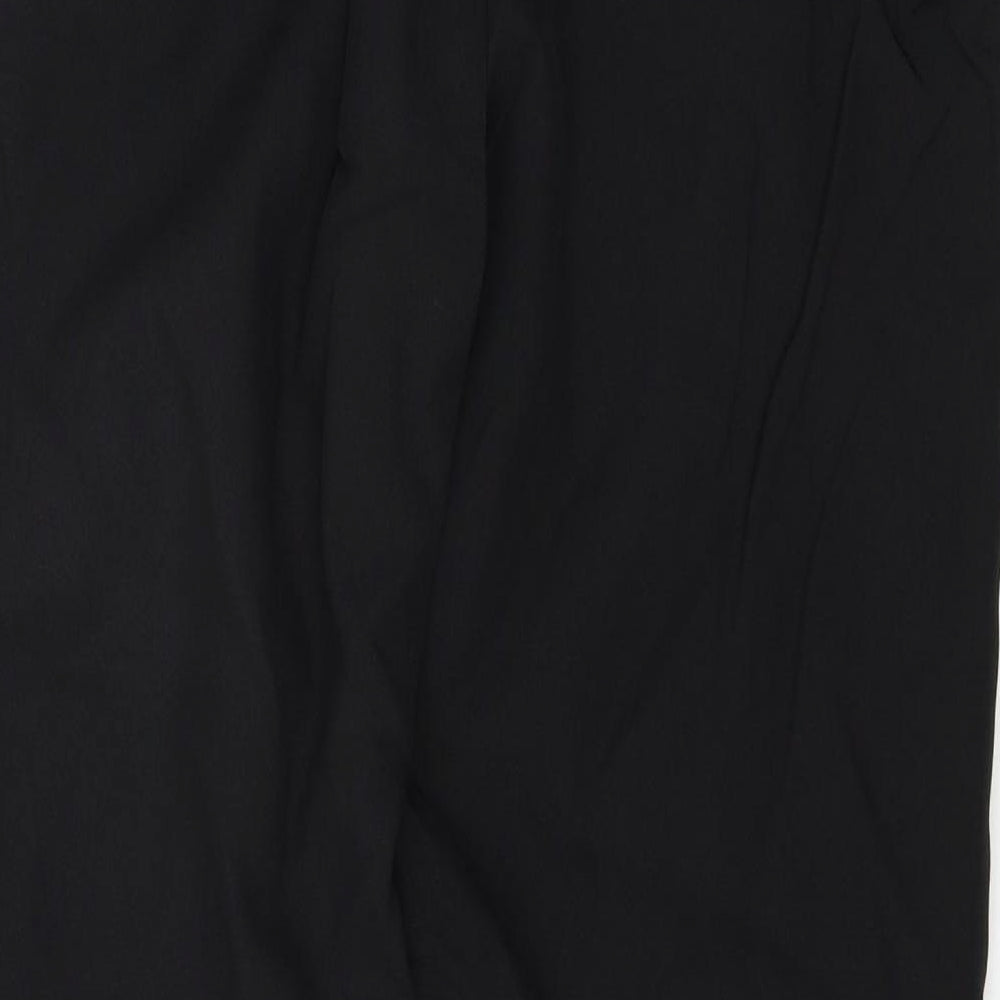 Saira of Manchester Womens Black   Trousers  Size 27 in L26 in