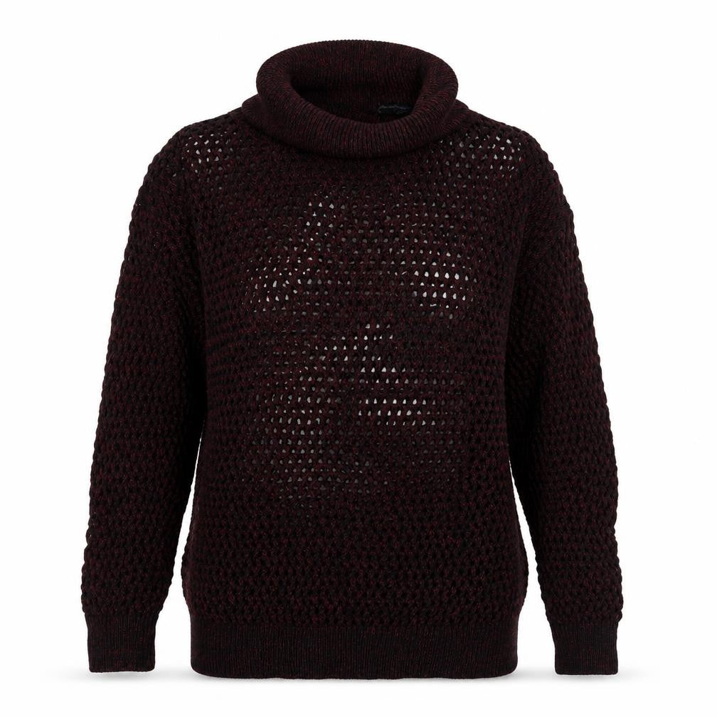 Matalan Womens Purple  Knit Pullover Jumper Size M